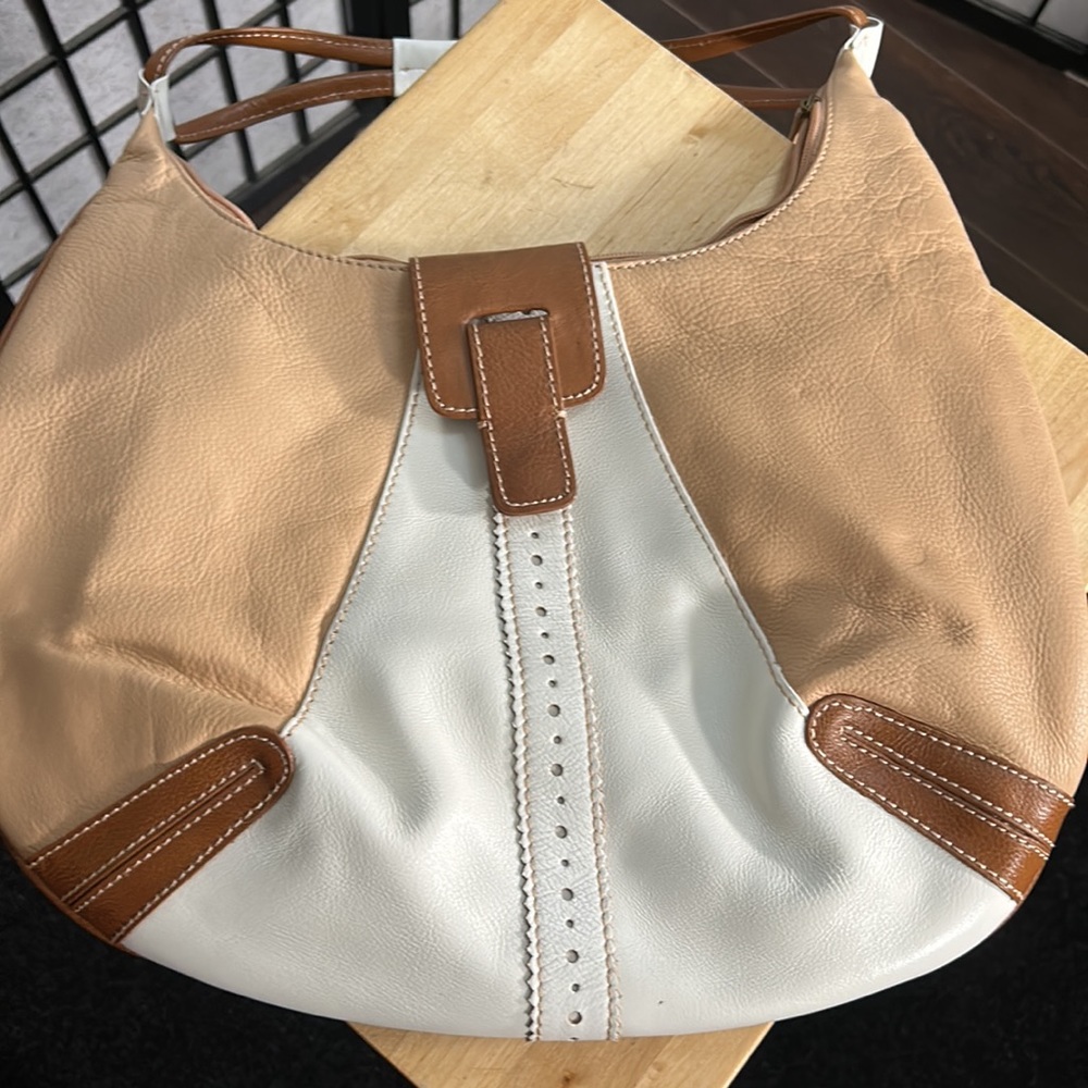 Vintage Leather Bag From the Allison Scott Collection for Stone Mountain NWT - Picture 12 of 15